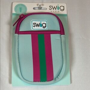 Swig Life Neoprene Zipper Tumbler Pouch – "Prep Rally"